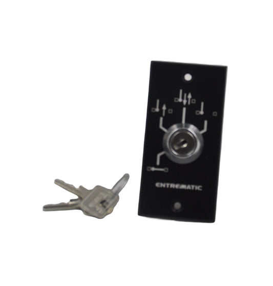 Entrematic PS-4C Control Switch -  Keyswitch