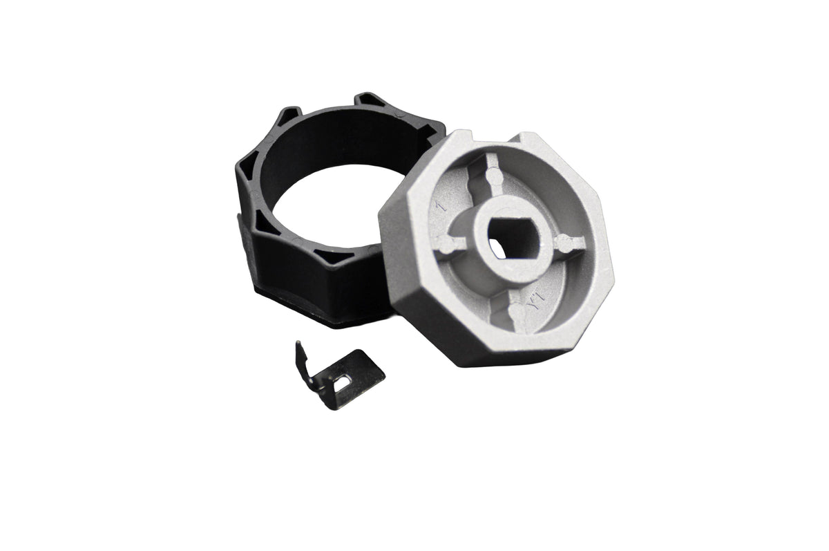 Eurodrive 60mm Oct (57mm) adaptor set to suit EURO 20-60