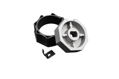 Eurodrive 60mm Oct (57mm) adaptor set to suit EURO 20-60