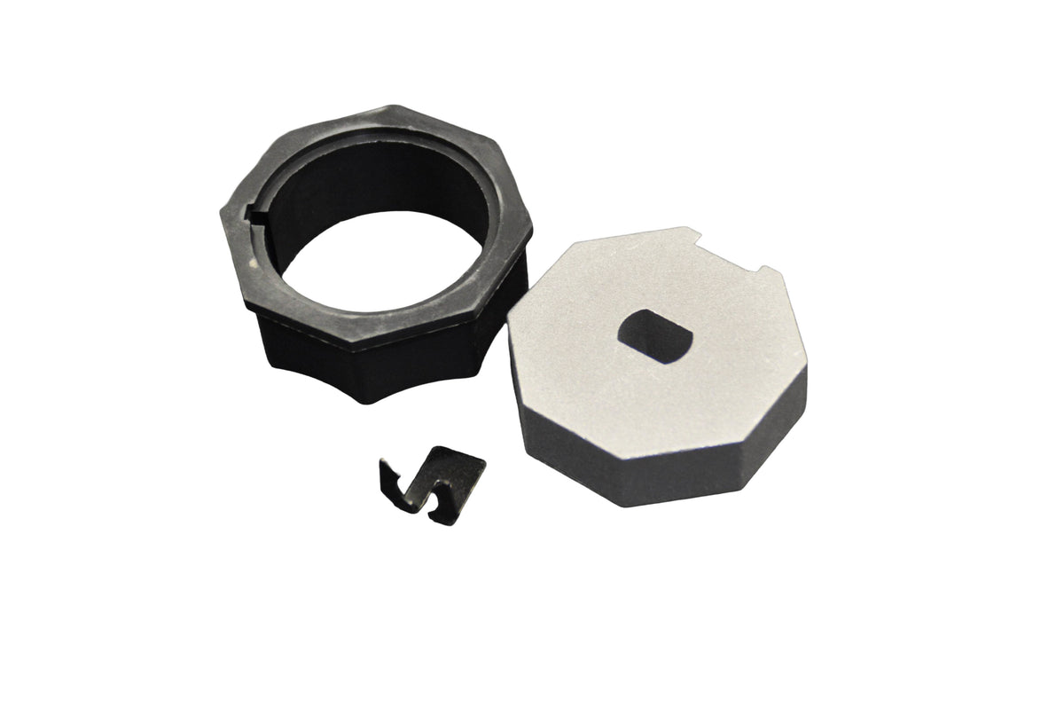 Eurodrive 60mm Oct (57mm) adaptor set to suit EURO 20-60