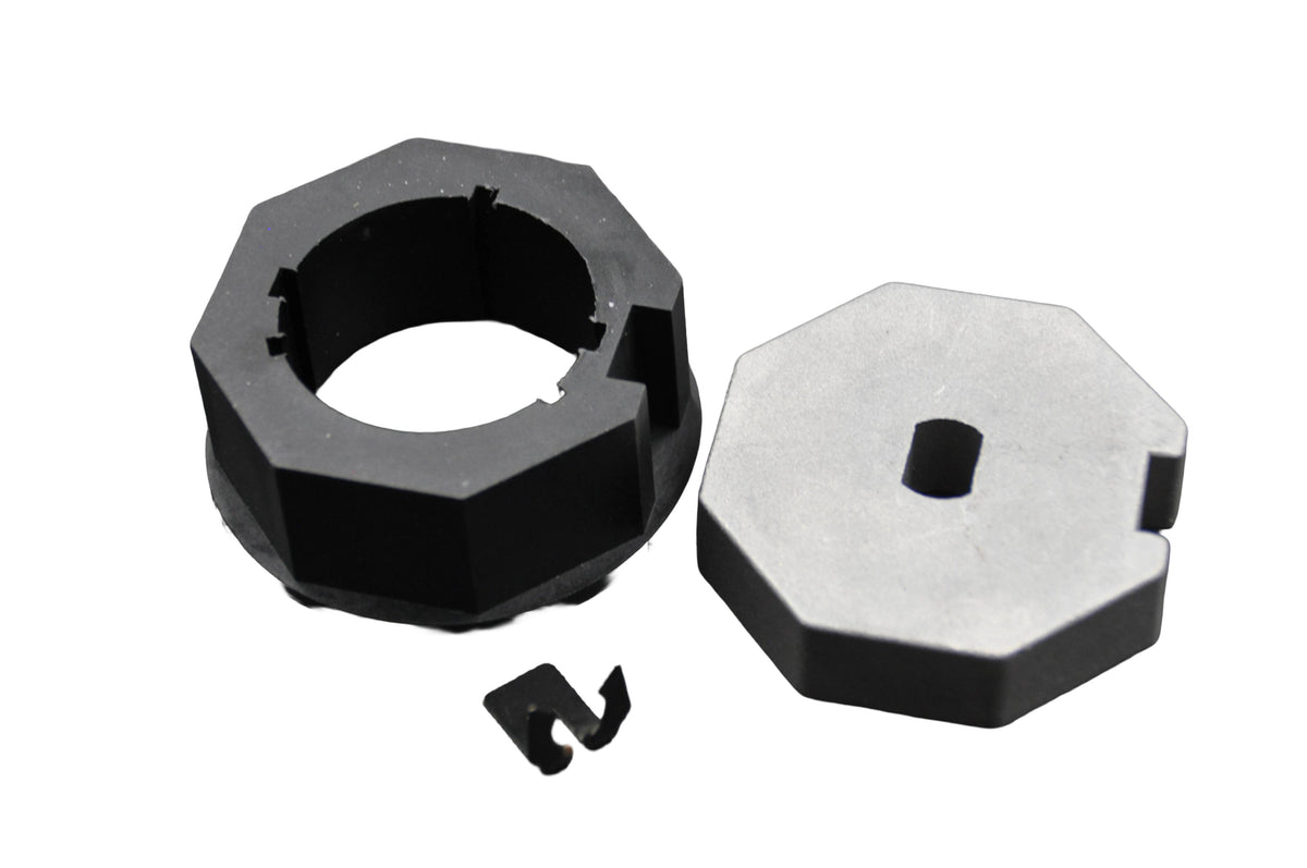 Eurodrive 70mm Oct (67mm) adaptor set to suit EURO 20-60