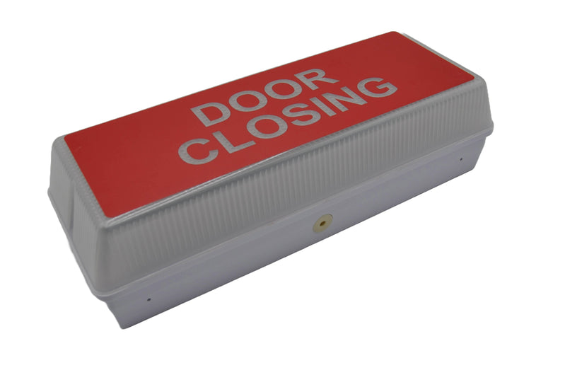 EMC-3C Fire Door Interface Panel (With Audio / Visual Warning ...