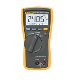 Fluke 113 AC/DC Digital Multimeter 600V
