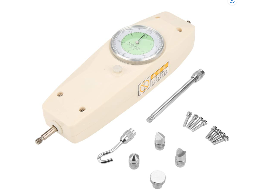 Force Gauge, 300N NK-300 Dynamometer Analog Force Meter