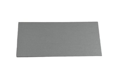 Galvanised 0.7mm thick Blanking Plate - 50mm x 50mm