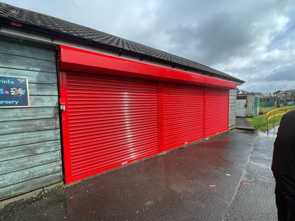 Roller Shutter - Steel