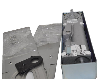 GEZE TS550 Floor Spring Unit with Foundation Box and Spindle