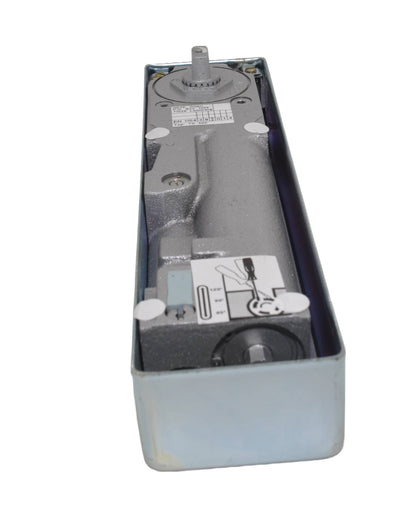 GEZE TS550 Floor Spring Unit with Foundation Box and Spindle