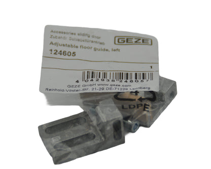 GEZE Adjustable Floor Guide for ISO