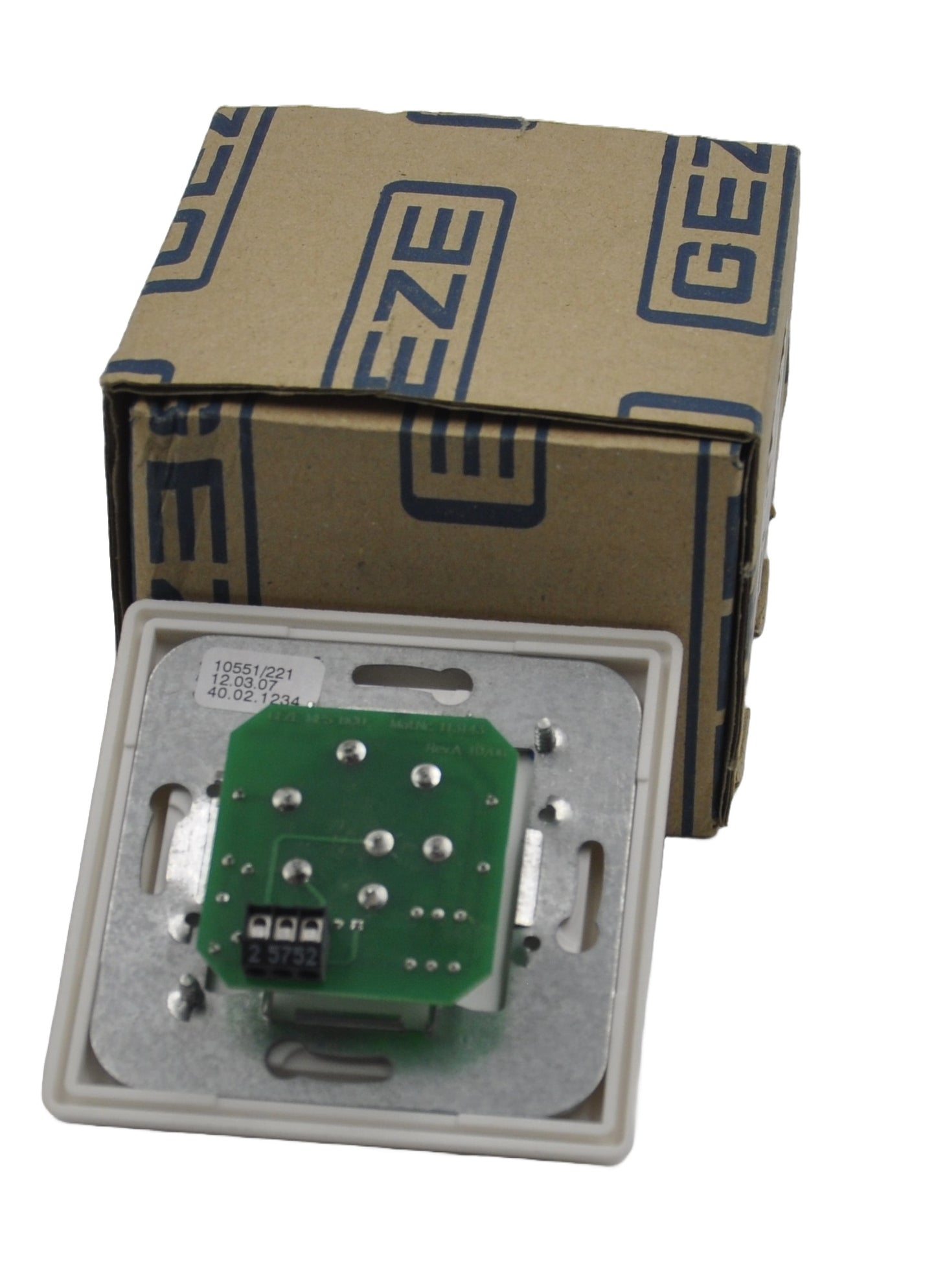 Geze Mechanical Programme Switch