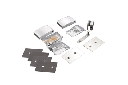 Geze Pocket Screen Patch Fitting (complete with pocket patch wall bracket)