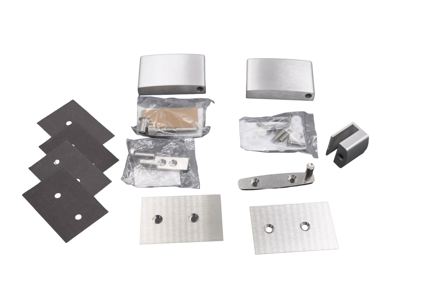 Geze Pocket Screen Patch Fitting (complete with pocket patch wall bracket)