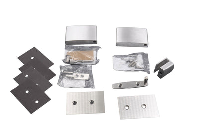 Geze Pocket Screen Patch Fitting (complete with pocket patch wall bracket)
