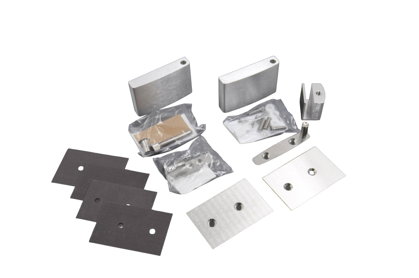 Geze Pocket Screen Patch Fitting (complete with pocket patch wall bracket)