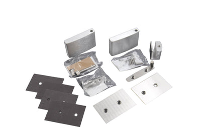 Geze Pocket Screen Patch Fitting (complete with pocket patch wall bracket)