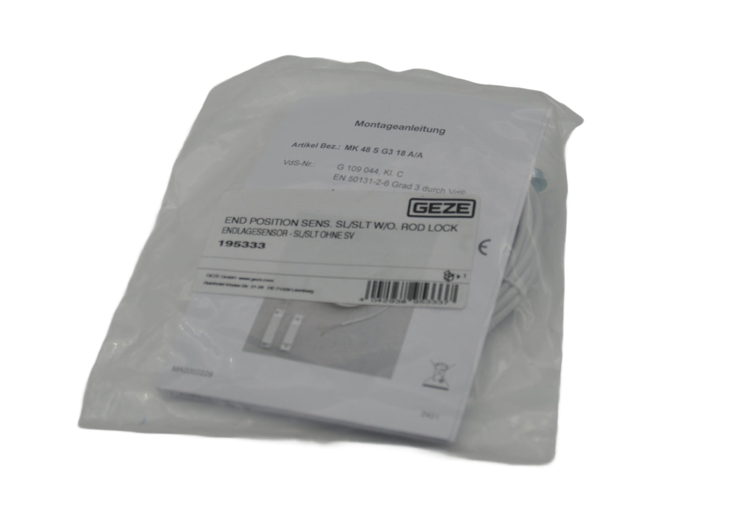 Geze Reed Monitor Switch
