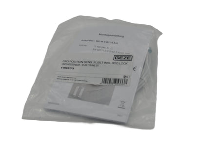 Geze Reed Monitor Switch