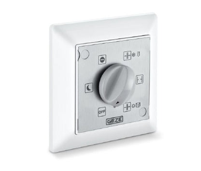 Geze Rotary Knob Selection Programme Switch for Slimdrive EMD & TSA 160 NT