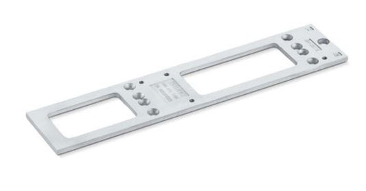Geze TS4000 & TS5000 Silver Mounting Plate