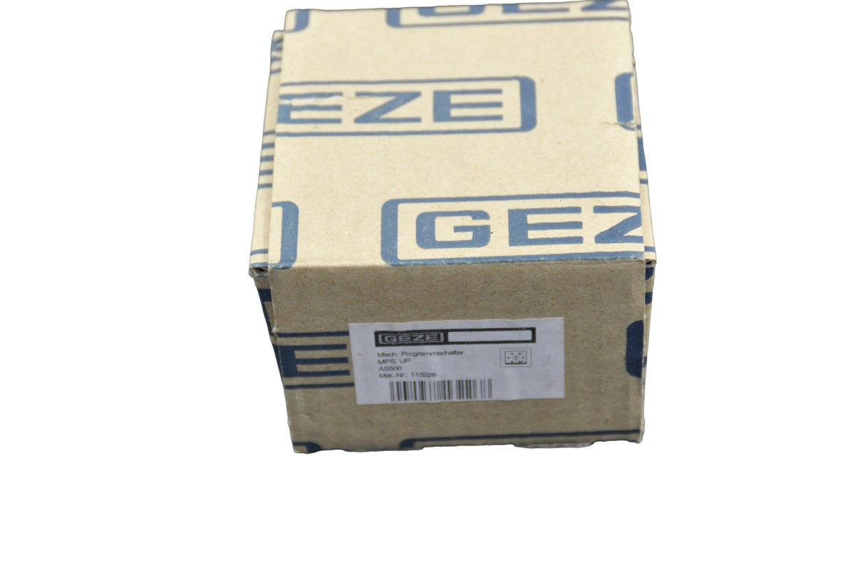 Geze Rotary Knob Selection Programme Switch for Slimdrive EMD & TSA 160 NT