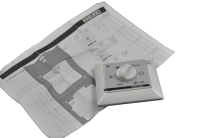 Geze Rotary Knob Selection Programme Switch for Slimdrive EMD & TSA 160 NT