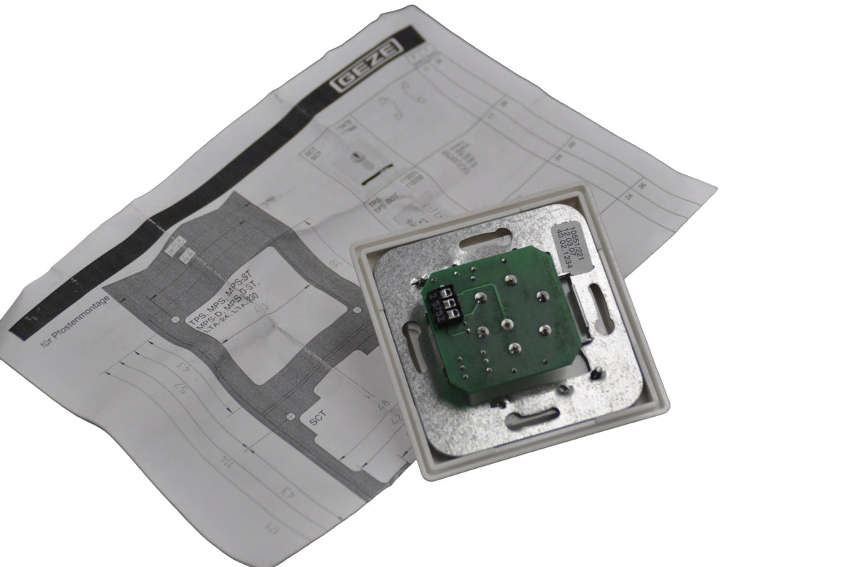 Geze Rotary Knob Selection Programme Switch for Slimdrive EMD & TSA 160 NT