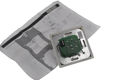 Geze Rotary Knob Selection Programme Switch for Slimdrive EMD & TSA 160 NT