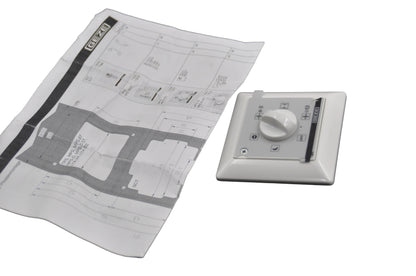 Geze Rotary Knob Selection Programme Switch for Slimdrive EMD & TSA 160 NT