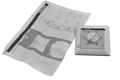 Geze Rotary Knob Selection Programme Switch for Slimdrive EMD & TSA 160 NT