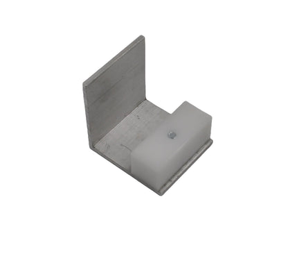 Tormax Floor Guide – 18mm x 18mm Block (Angle Mounted)