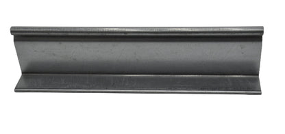 'L' Section Galvanised Steel Bottom Rail for 76mm Scrolled Lath Roller Shutter Doors