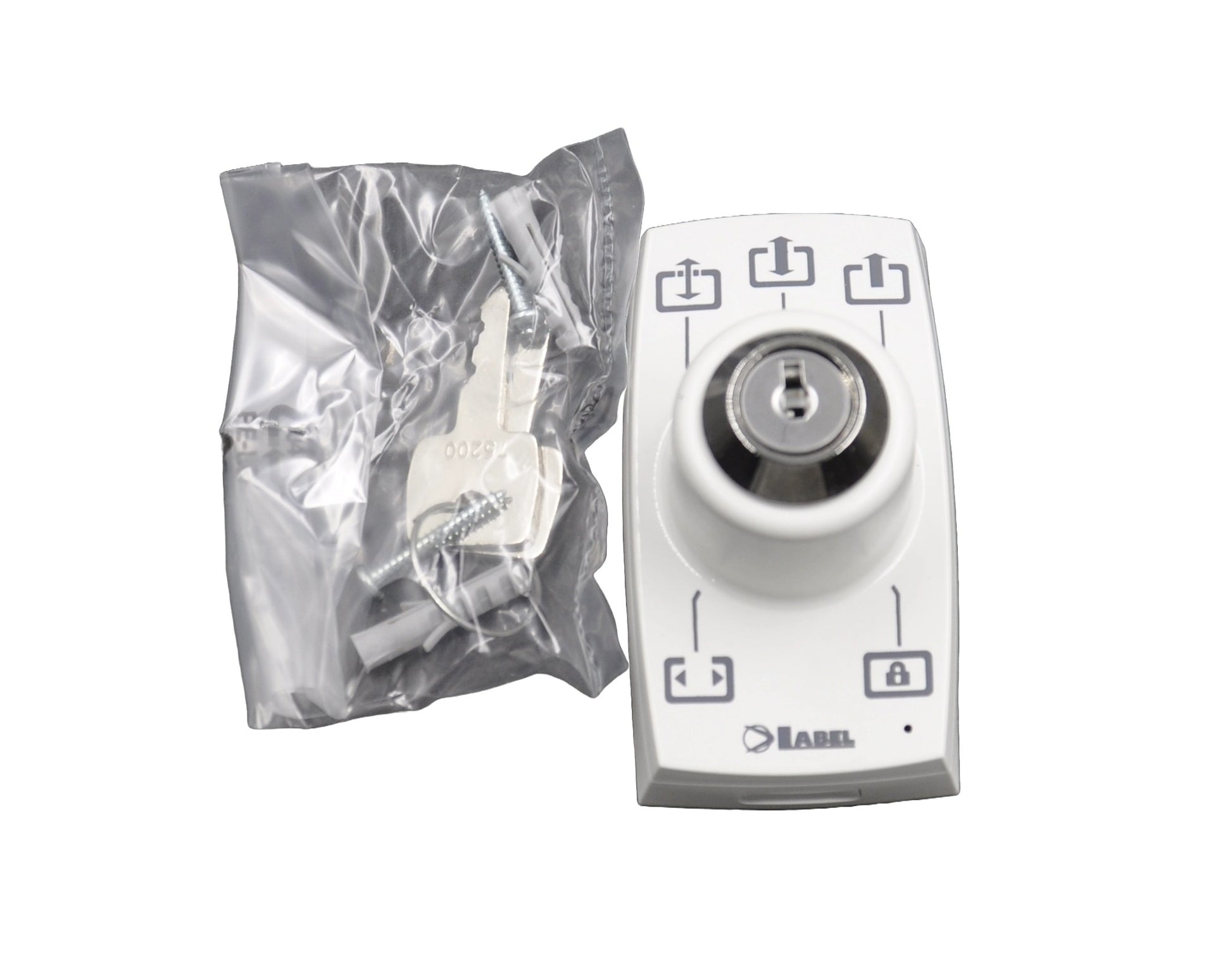 Label - 5 Position Key Switch – Automagic Doors Ltd