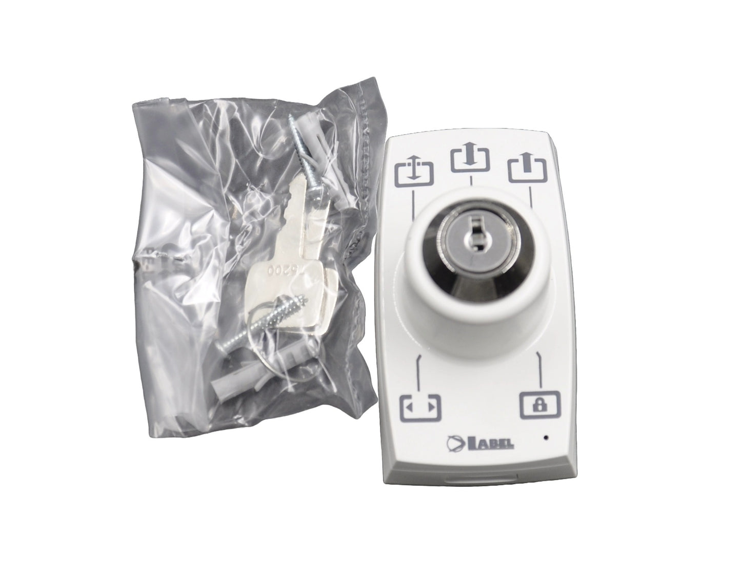 Label - 5 Position Key Switch