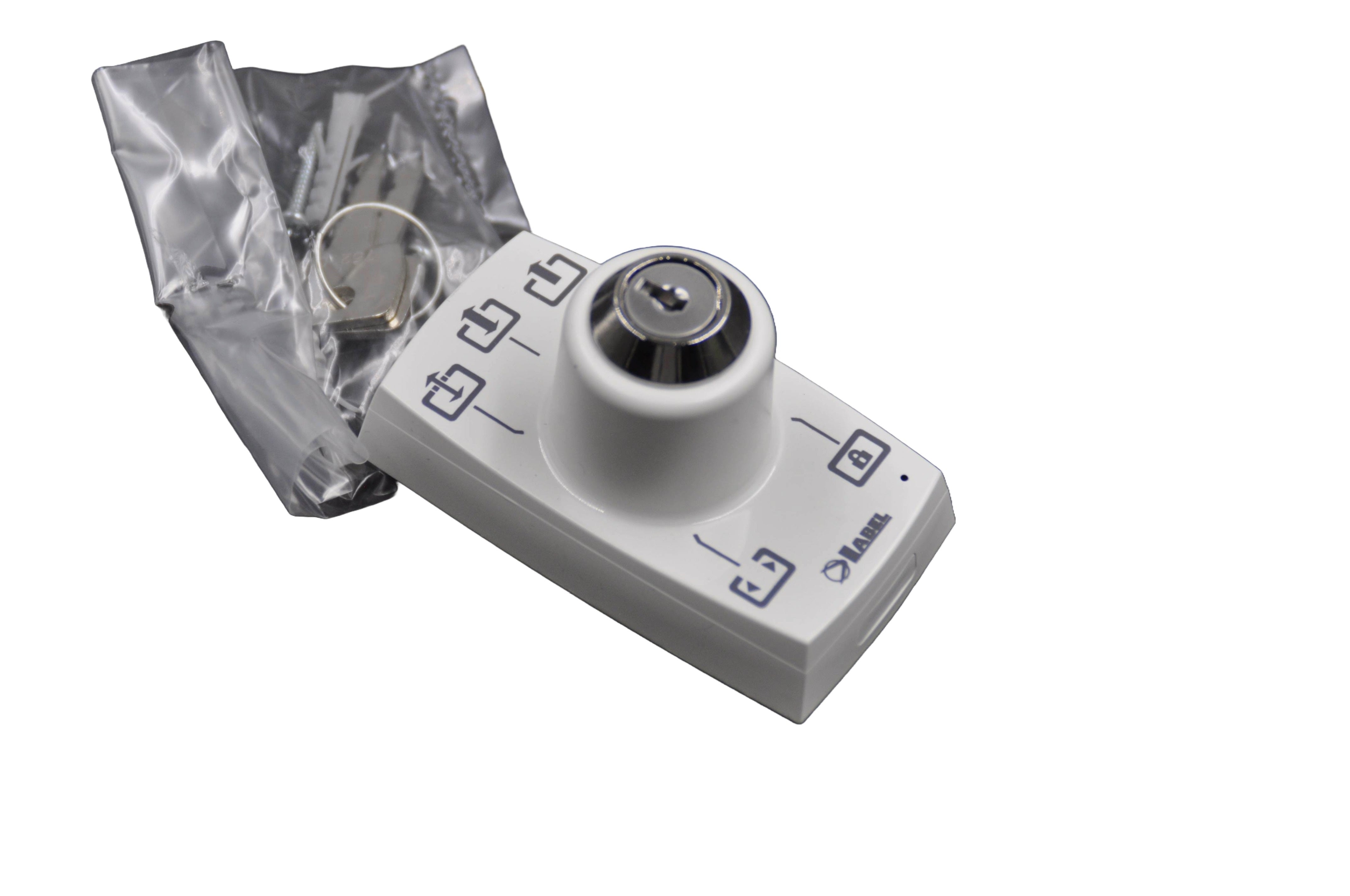 5 Position Button Label - 5 Position Key Switch – Automagic Doors Ltd