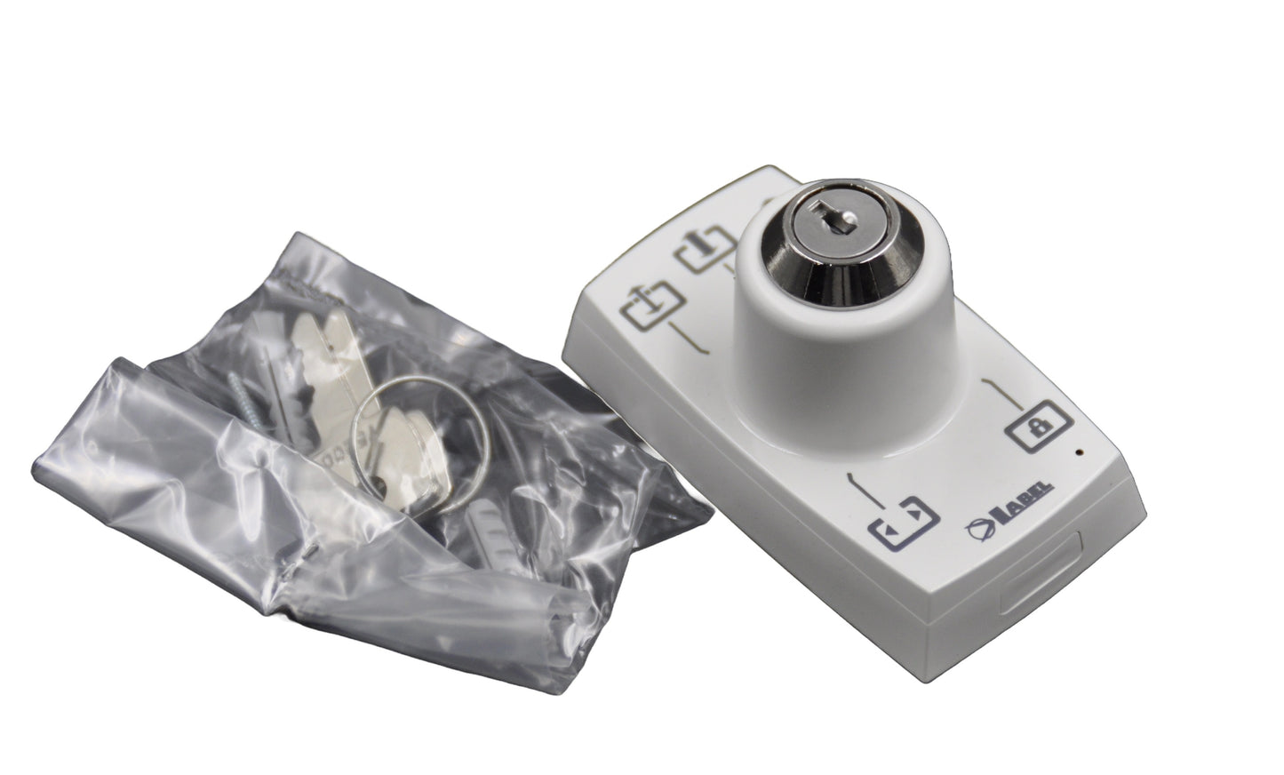 Label - 5 Position Key Switch