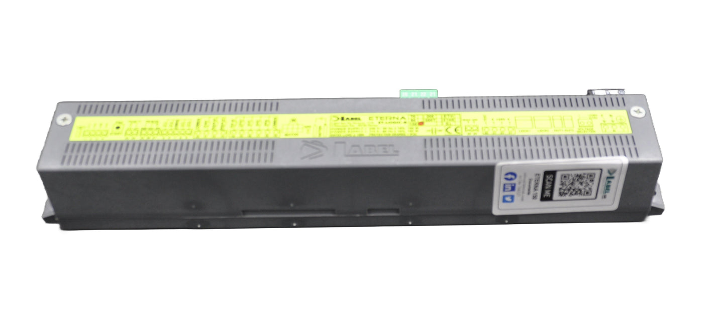 Label Eterna 150 Control Panel