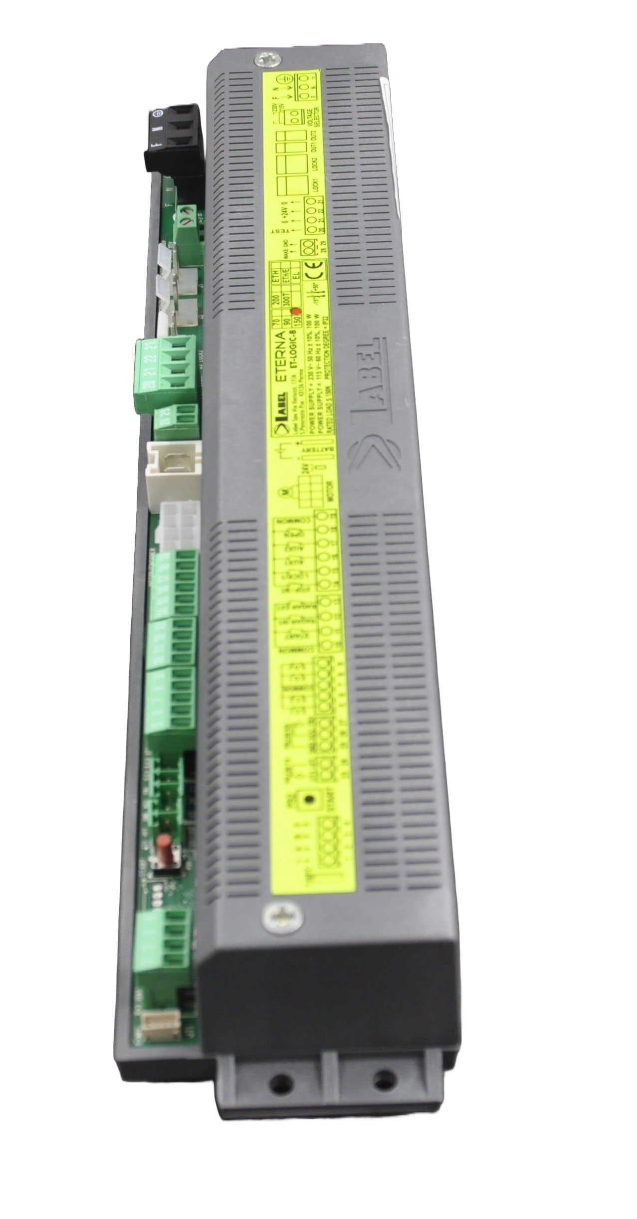 Label Eterna 150 Control Panel