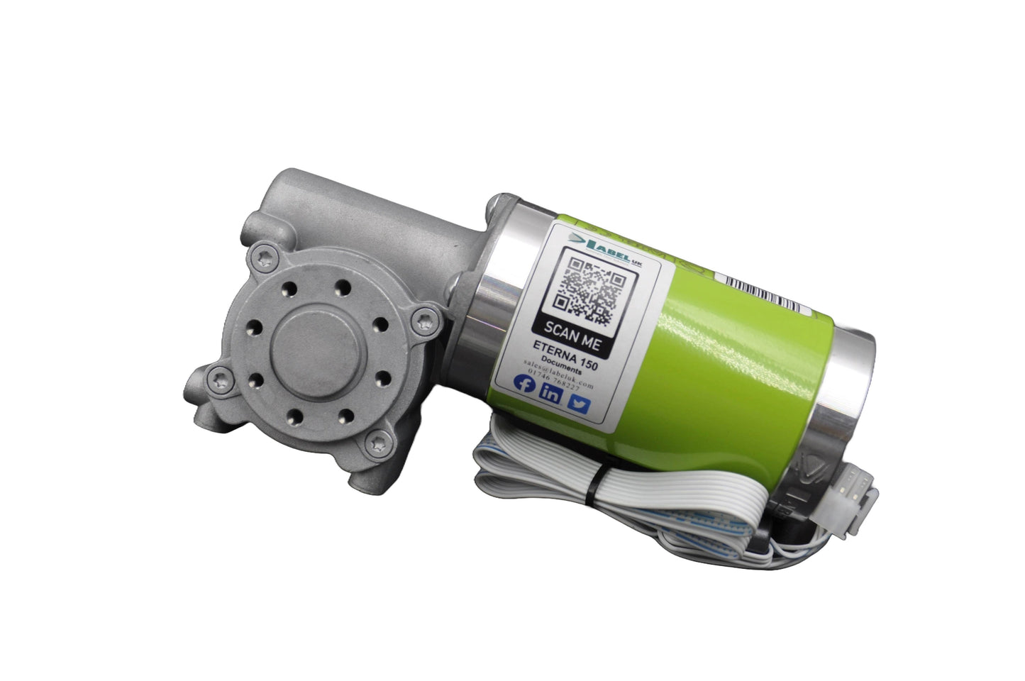 Label Eterna 150 Motor