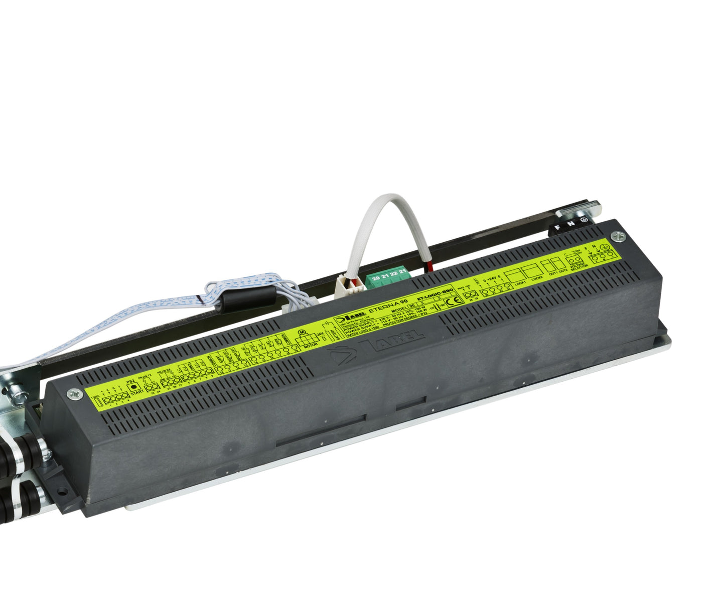 Label Eterna 90 Control Panel