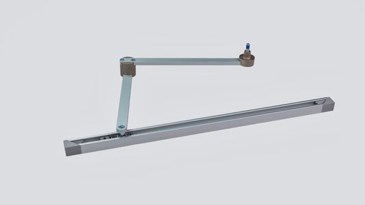 Label Next 75/150 Elbow Sliding Arm 90 PULL Y=250mm (Arm only)
