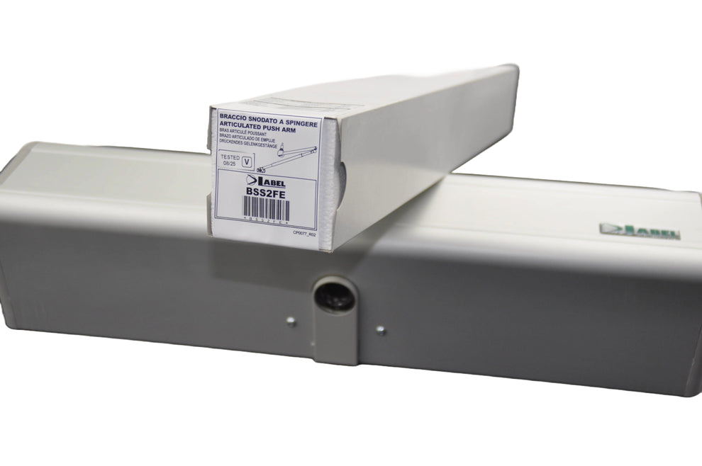 Label Neptis Plus LET – Automagic Doors Ltd