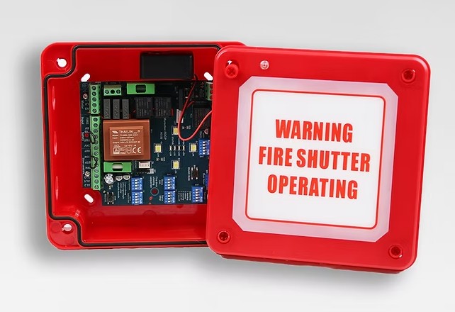 Marantec TM Fire Door Control Panel - 40-FDCP