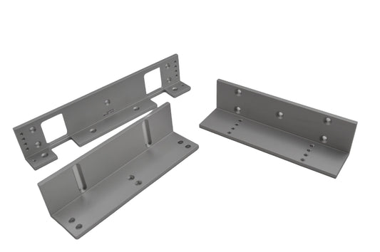 CDVI 300-ZL Z and L-Bracket for 300kg and 400kg Magnetic Locks