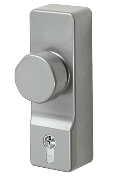 Outside Access Locking Devices for Exidor Panic Hardware - 302 Knob