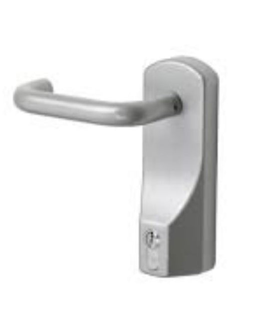 Outside Access Locking Devices for Exidor Panic Hardware - 322EC External Handle