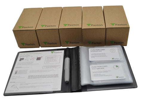 Paxton P50 Proximity 50 Card Pack for Compact or Switch2, Green