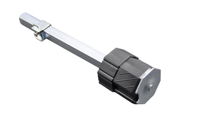 Roller Shutter Door Dummy (bobbin) End shaft assembly which fits 60mm Octagonal tubes