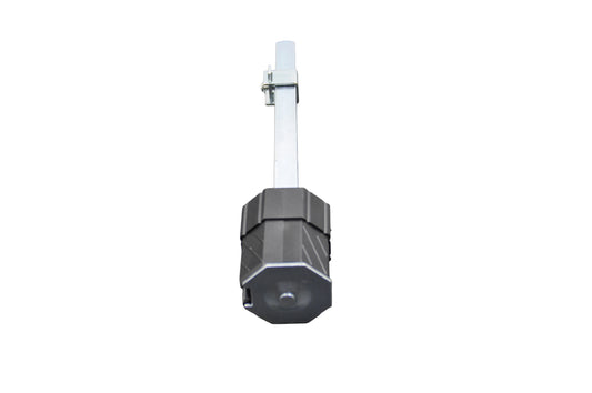 Roller Shutter Door Dummy (bobbin) End shaft assembly which fits 60mm Octagonal tubes