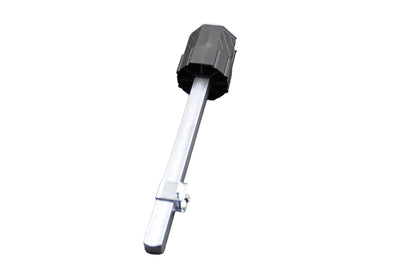 Roller Shutter Door Dummy (bobbin) End shaft assembly which fits 60mm Octagonal tubes