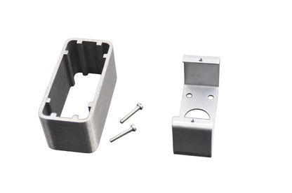 Slim Surface Housing (Stainless Steel) - for Record 3 Pos Key Switch / Morning Entry Key Switch